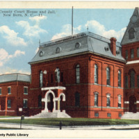 Craven County Court House and Jail, New Bern, N.C.