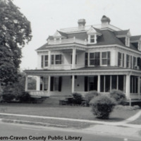 House on Johnson Street, replaced by Public Library